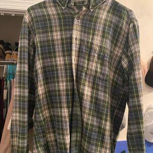 LL Bean Flannel